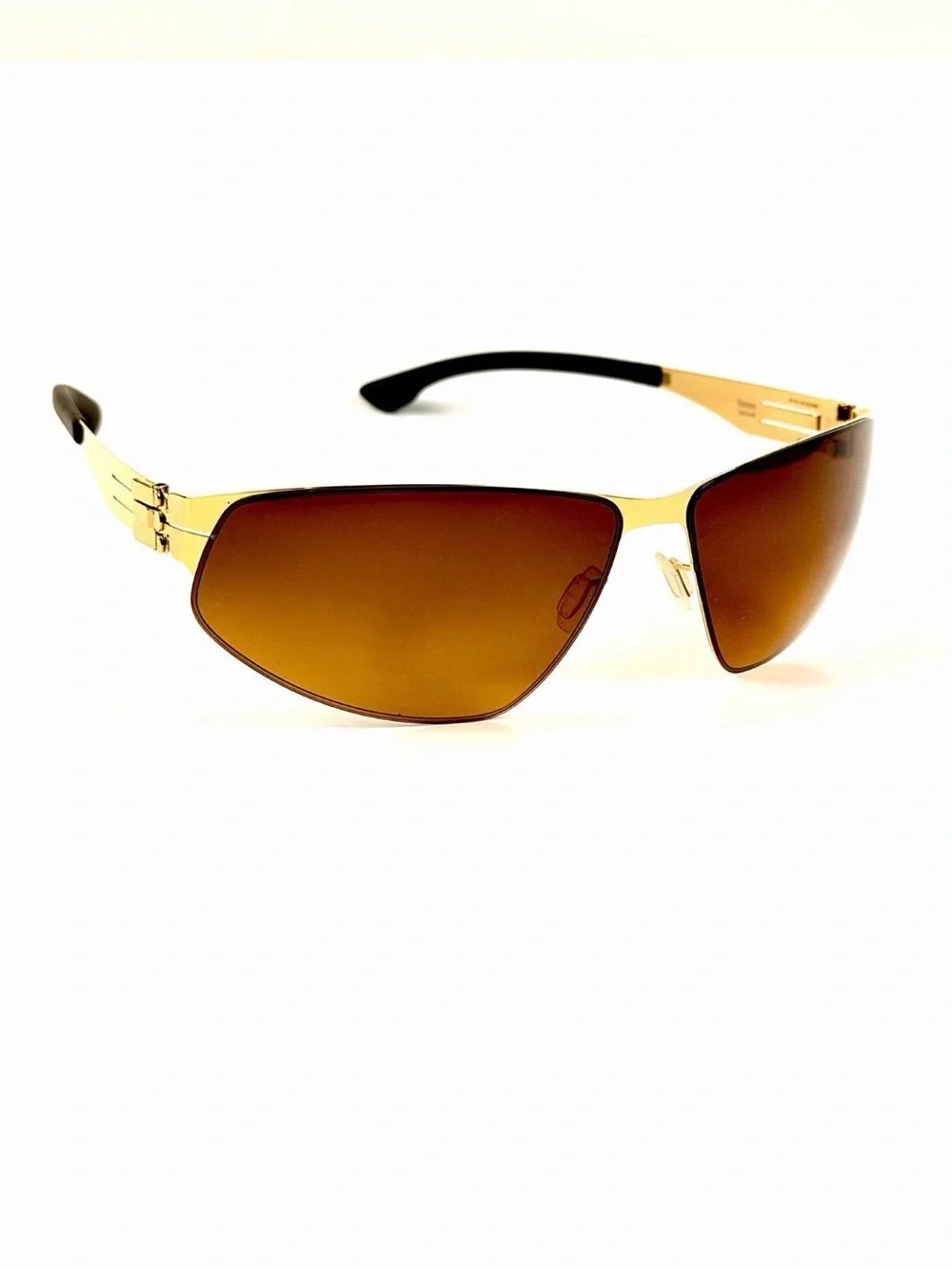 IC Berlin Reese M1521003003t06134do Sunglasses 66mm 100% Authentic Gold New